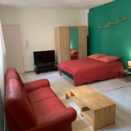 Carcassonne Studio דירה *